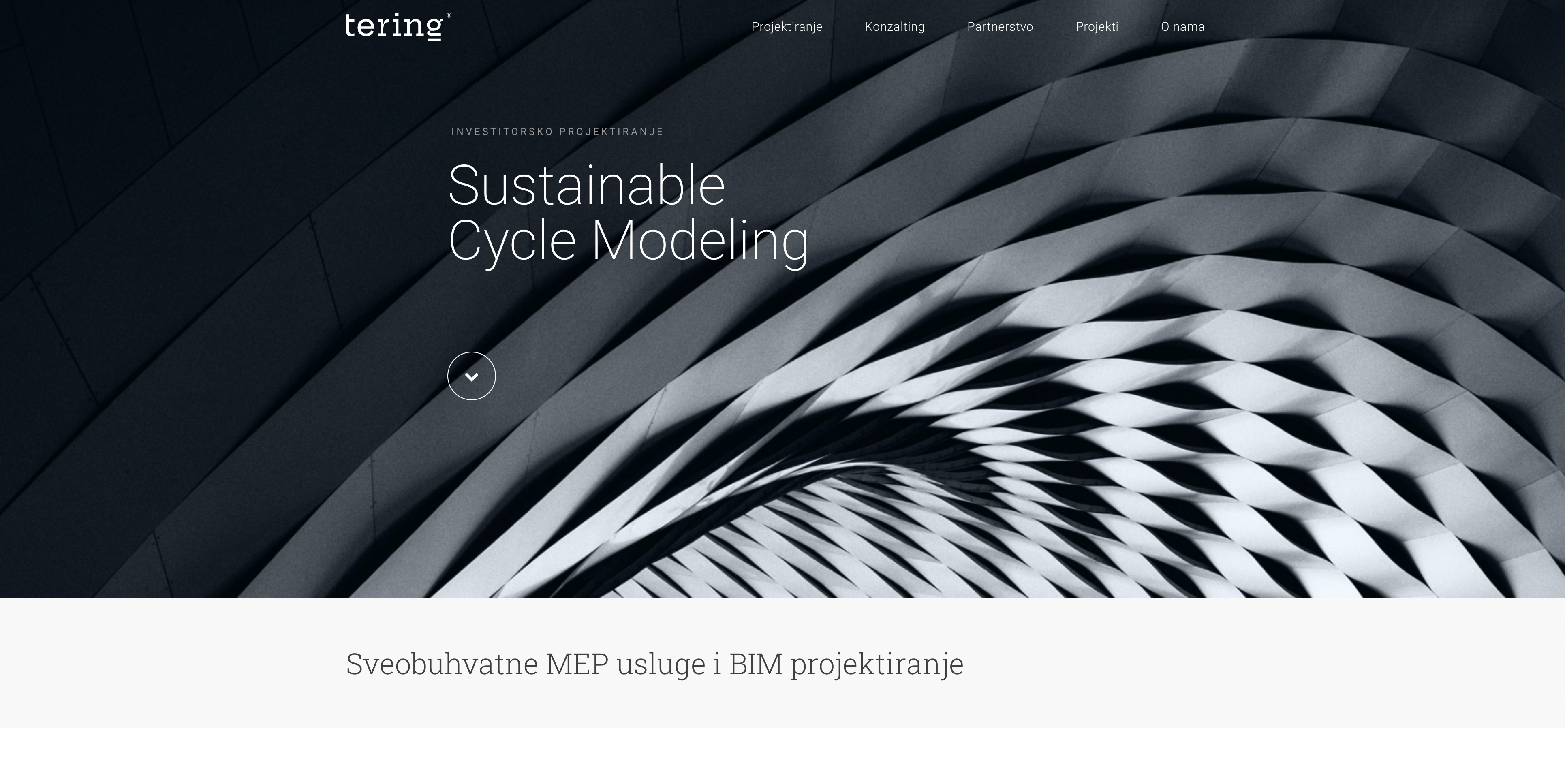 tering web