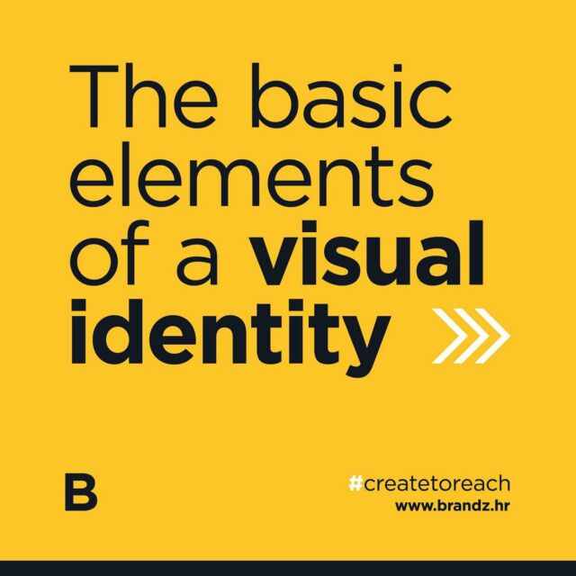 𝗩𝗶𝘀𝘂𝗮𝗹 𝗶𝗱𝗲𝗻𝘁𝗶𝘁𝘆 𝘃𝘀 𝗹𝗼𝗴𝗼

We often get inquiries to make a logo for a new brand, and every time we suggest a visual identity instead of just a logo.

A logo is just one element to identify a company. It can be a mark, flag, symbol, or signature.

However, the visual identity of a company is made up of many visual devices: a logo, stationery, marketing collateral, products & packaging, apparel design, photography, messages & actions… 

All of these things make up an identity and should support the brand as a whole. ☝️

#createtoreach #brandzagency #brandzagencija #visualidentity